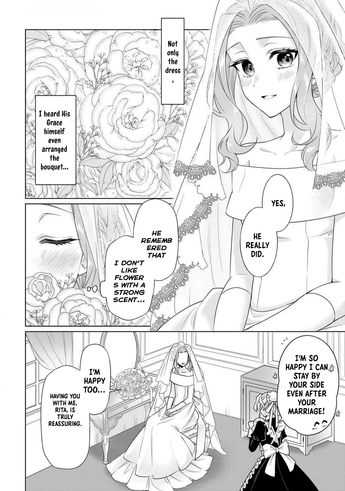 On Her Wedding Day, She Discovers Her First Love’s Betrayal Chapter 2 Page 22
